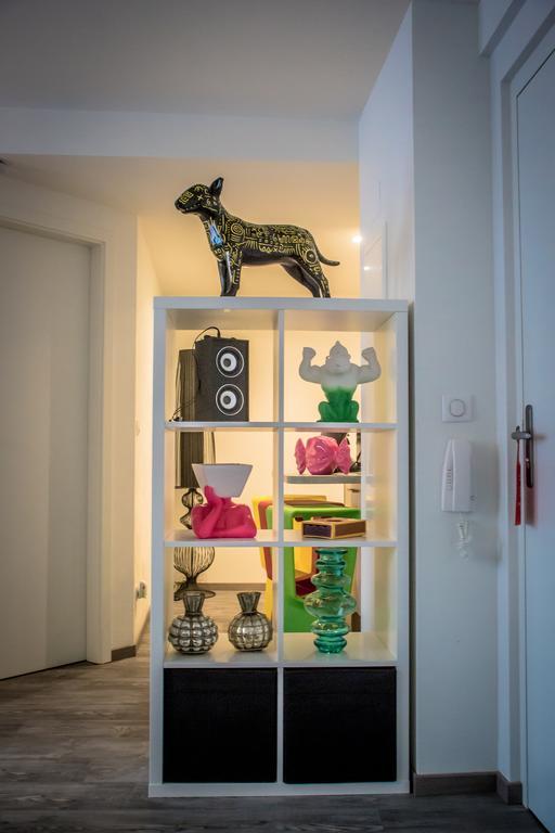 Les Appartements D'Alicia オベルネ エクステリア 写真