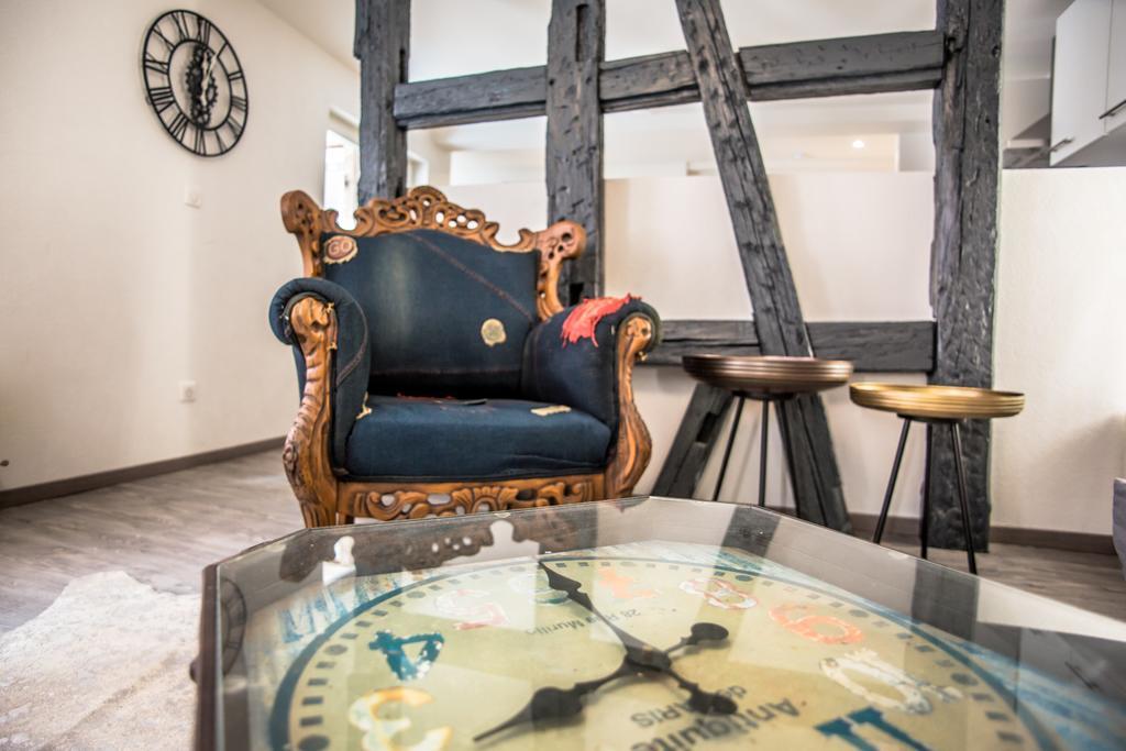 Les Appartements D'Alicia オベルネ エクステリア 写真
