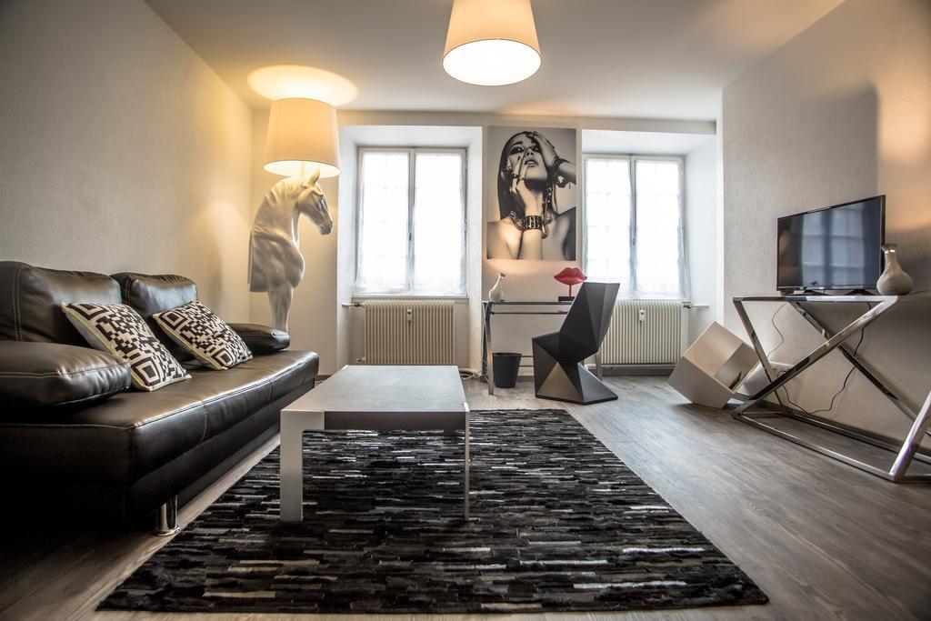 Les Appartements D'Alicia オベルネ エクステリア 写真