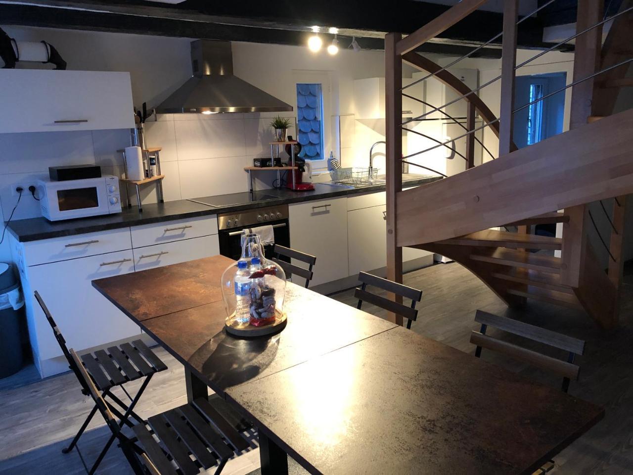 Les Appartements D'Alicia オベルネ エクステリア 写真