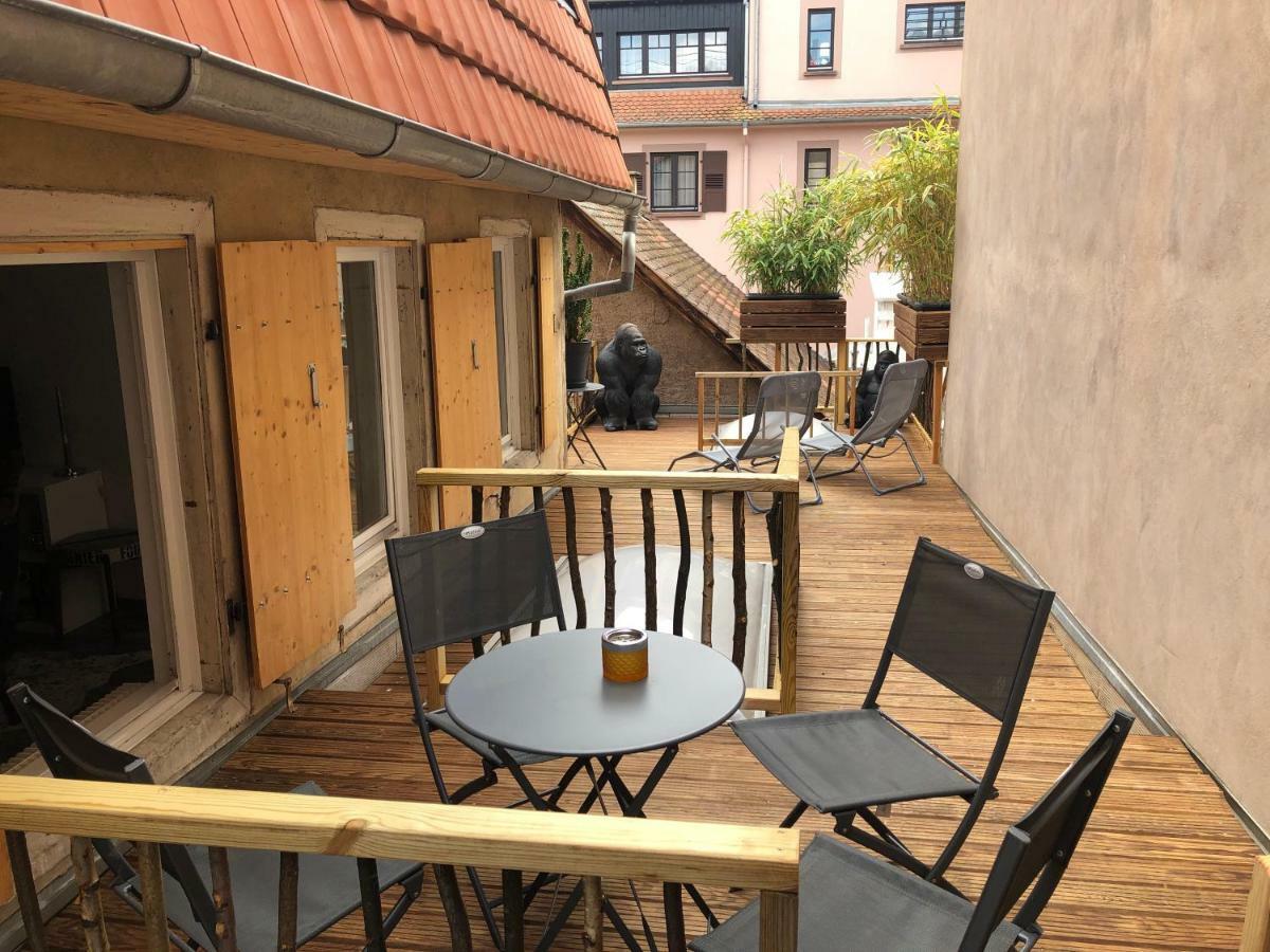 Les Appartements D'Alicia オベルネ エクステリア 写真